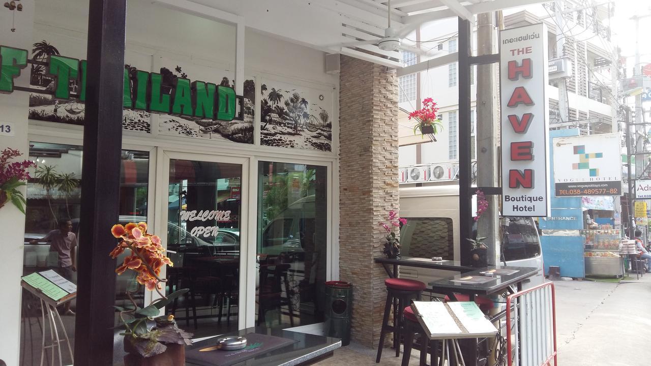 The Haven Hotel & Restaurant Pattaya Luaran gambar